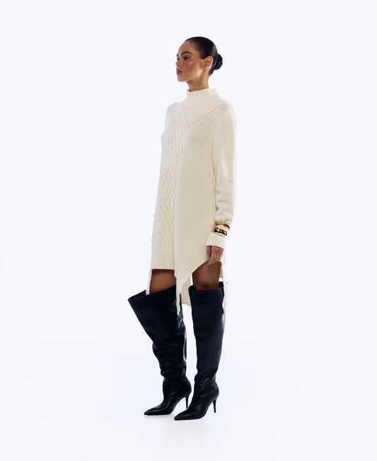 В’язана сукня з вовни