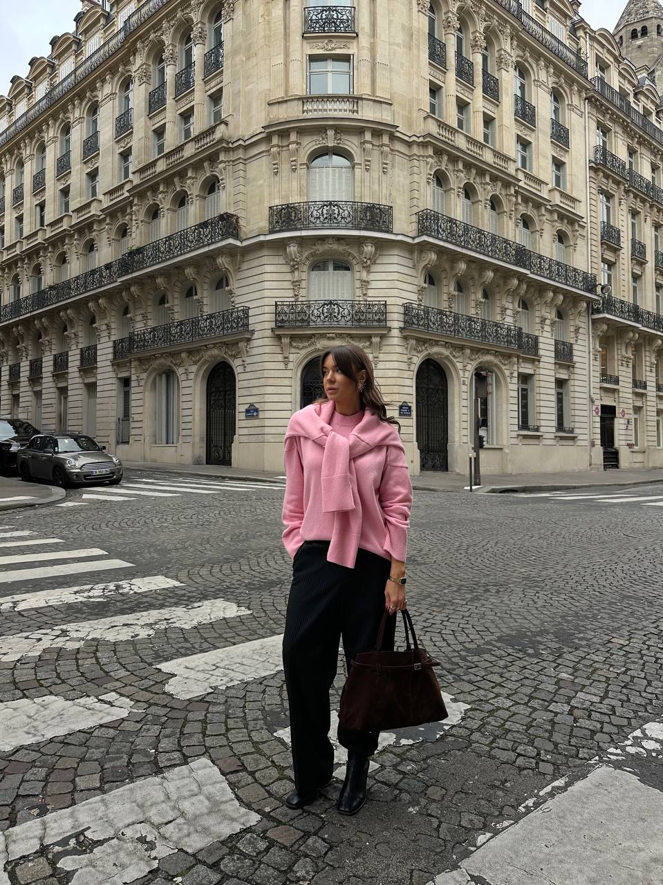 Светр з вовни ягня, рожевий    81803946