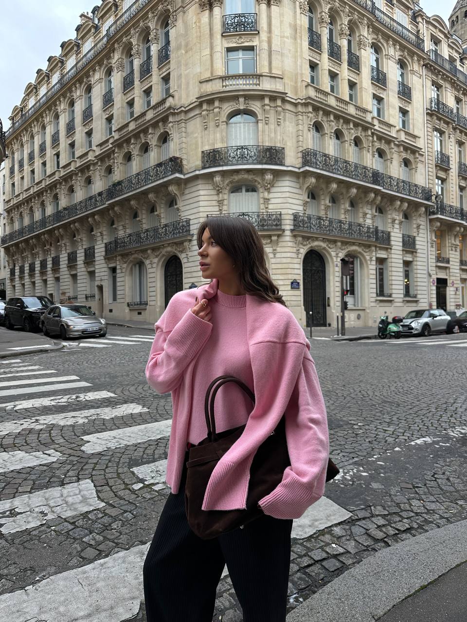 Светр з вовни ягня, рожевий    28945478