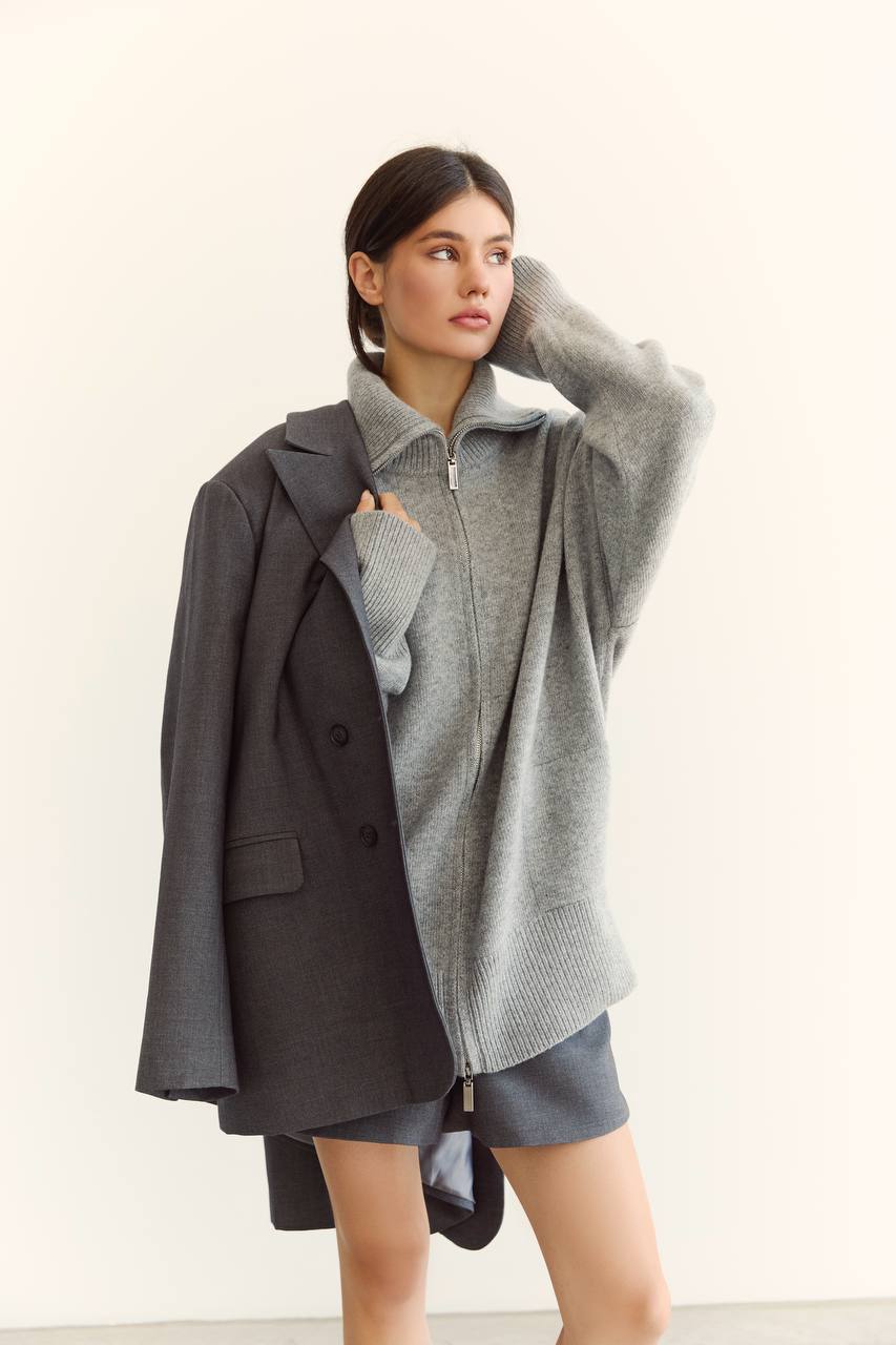 Жакет з вовни SHEVCHENKO