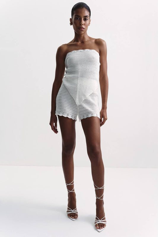 Luna shorts, milky