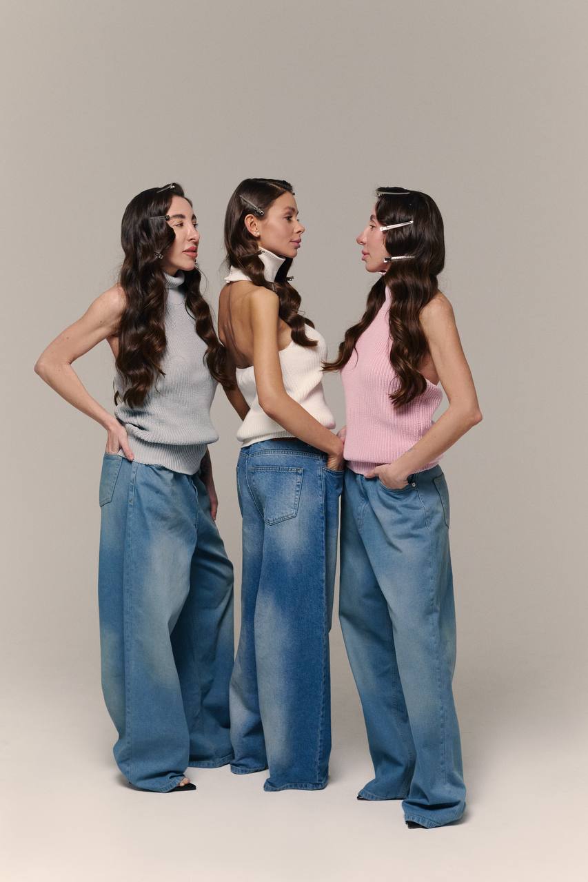 Топ з відкритою спинкою, молочний