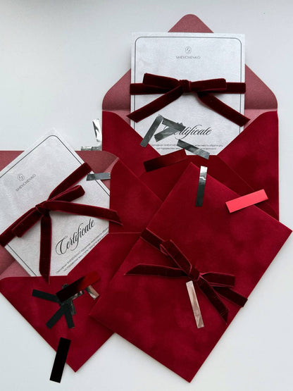 Подарунковий сертифікат