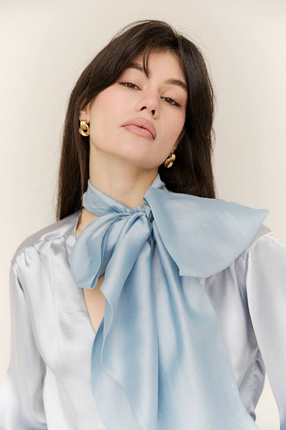 Блуза з віскози, сірий