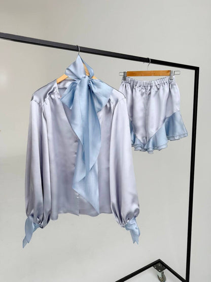 Блуза з віскози, сірий