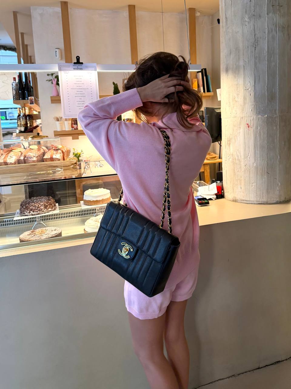 Комплект з бавовни кардиган на блискавці і шорти, рожевий